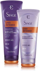 kit siage liso intenso 